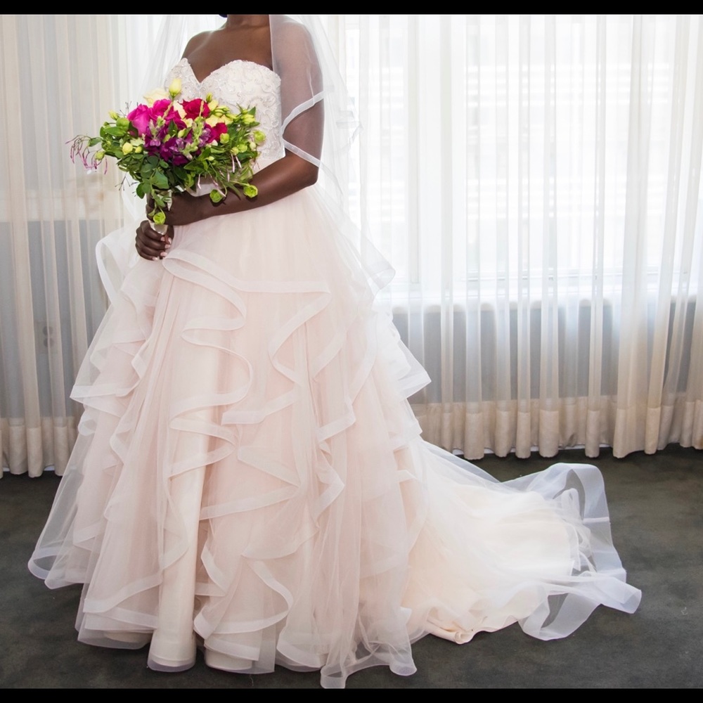 Ball gown Wedding Dress style #d2169dm